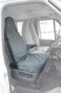 Single Front Van Seat Covers