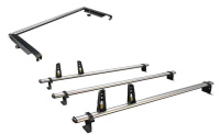 UltiBar 3 Bar System with Rear Roller - Ford Custom 2013 On SWB Low Roof (L1H1) - VG304-3 and VGR-09
