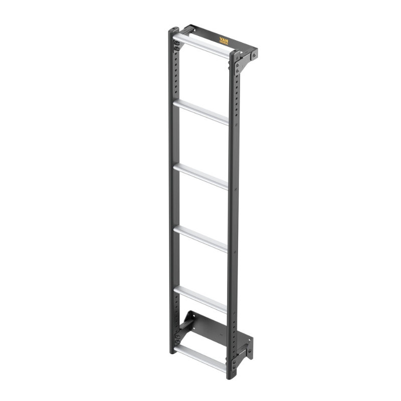 Vauxhall Movano 2010-2021 H1 Van Rear Door Ladder - ULTILadder 6 step - VGL6-07