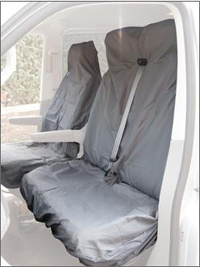 Single And Double Front Van Seat Covers Sets